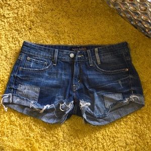 Levi’s jean shorts
